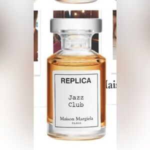 NWT Maison Margiela Jazz Club EDT Leaf, Pink Pepper, and Rum
